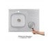 Кухонная мойка Brinex 6080-L 0,6 мм Satin (BRIN6080LSAT06) BRINEX BRIN6080LSAT06:Фото 1