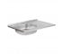 Кухонная мойка Brinex 6080-L 0,6 мм Satin (BRIN6080LSAT06) BRINEX BRIN6080LSAT06:Фото 2