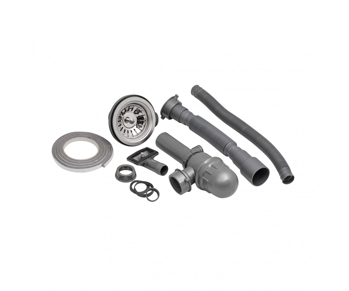 Кухонная мойка Brinex 6080-L 0,6 мм Satin (BRIN6080LSAT06) BRINEX BRIN6080LSAT06:Фото 5