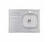 Кухонна мийка Brinex 6080-R 0,6 мм Satin (BRIN6080RSAT06) BRINEX  BRIN6080RSAT06 BRIN6080RSAT06