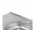 Кухонная мойка Brinex 6080-R 0,6 мм Satin (BRIN6080RSAT06) BRINEX BRIN6080RSAT06:Фото 4