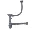 Кухонная мойка Brinex 6642 0,8 мм Satin (BRIN6642SAT08) BRINEX BRIN6642SAT08:Фото 4