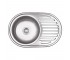 Кухонна мийка Brinex 7750 0,8 мм Micro Decor (BRIN7750MDEC08) BRINEX  BRIN7750MDEC08 BRIN7750MDEC08