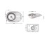 Кухонная мойка Brinex 7750 0,8 мм Satin (BRIN7750SAT08) BRINEX BRIN7750SAT08:Фото 1