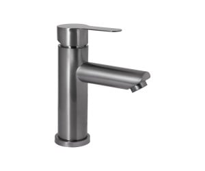 Змішувач для раковини Brinex Pure 001F низький  Graphite BRIPUR001FGRP BRINEX  BRIPUR001FGRP