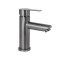 Змішувач для раковини Brinex Pure 001F низький  Graphite BRIPUR001FGRP BRINEX  BRIPUR001FGRP BRIPUR001FGRP