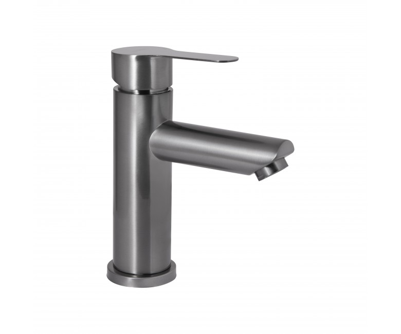 Змішувач для раковини Brinex Pure 001F низький  Graphite BRIPUR001FGRP BRINEX  BRIPUR001FGRP BRIPUR001FGRP