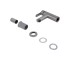 Смеситель для раковины BRINEX PURE BRIPUR001FNKL:Фото 3