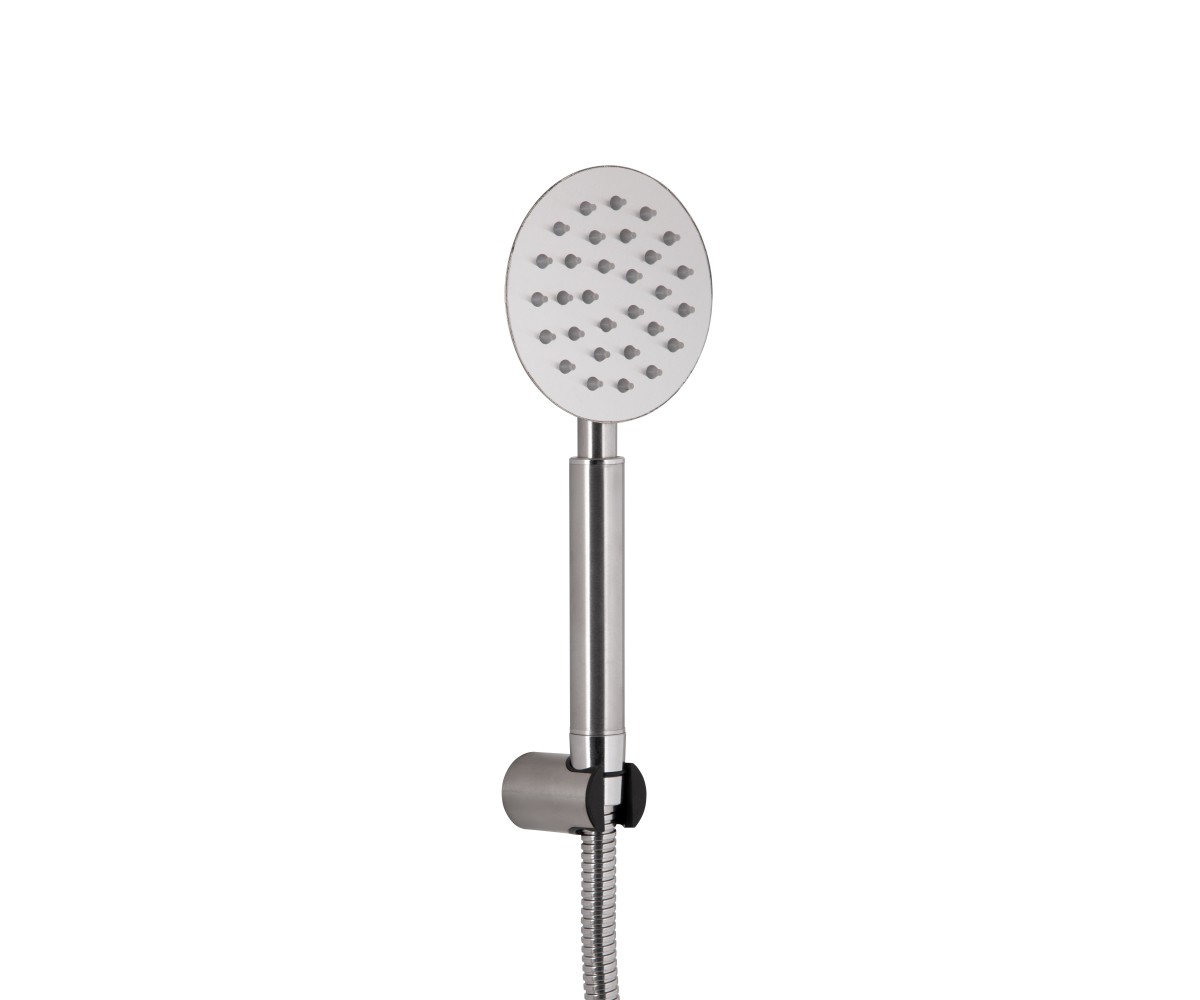 Смеситель для ванны Brinex Pure 006 с поворотным изливом (с душевым гарнитуром) Nickel BRIPUR006NKL BRINEX BRIPUR006NKL:Фото 7
