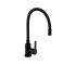 Змішувач для кухні Brinex Pure 015F3 з гнучким виливом   Black Matt BRIPUR015F3BLM BRINEX  BRIPUR015F3BLM BRIPUR015F3BLM