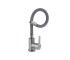 Смеситель для кухни Brinex Pure 015F3 с гибким изливом   Nickel/Grey BRIPUR015F3NKG BRINEX BRIPUR015F3NKG:Фото 2