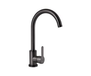 Змішувач для кухні U-образний Brinex Pure 015F U-образний  Graphite BRIPUR015FGRP BRINEX  BRIPUR015FGRP