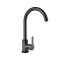 Змішувач для кухні U-образний Brinex Pure 015F U-образний  Graphite BRIPUR015FGRP BRINEX  BRIPUR015FGRP BRIPUR015FGRP