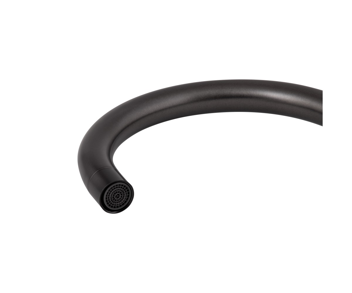 Смеситель для кухни U-образный Brinex Pure 015F U-образный Graphite BRIPUR015FGRP BRINEX BRIPUR015FGRP:Фото 2