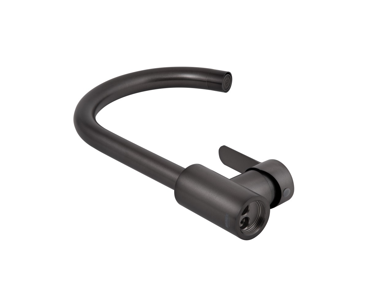 Смеситель для кухни U-образный Brinex Pure 015F U-образный Graphite BRIPUR015FGRP BRINEX BRIPUR015FGRP:Фото 3