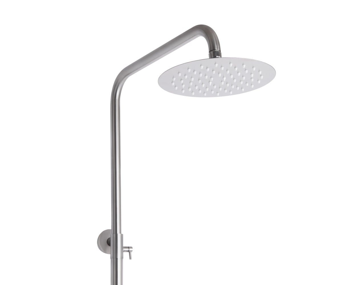 Душевая система универсальная Brinex Pure 1030 на 3 потребителя Nickel BRIPUR1030NKL BRINEX BRIPUR1030NKL:Фото 2