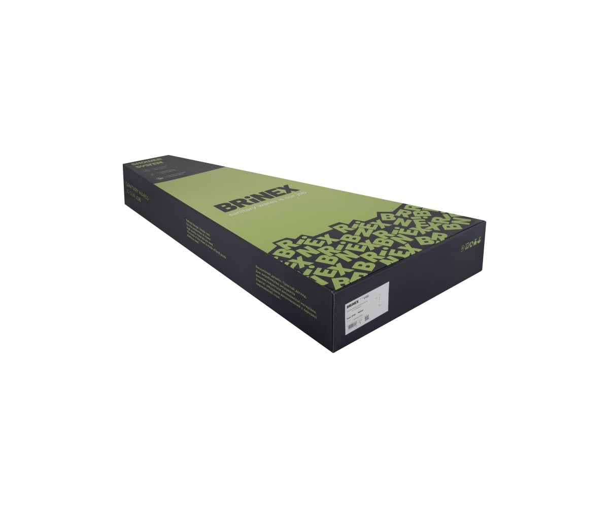 Душевая система универсальная Brinex Pure 1030 на 3 потребителя Nickel BRIPUR1030NKL BRINEX BRIPUR1030NKL:Фото 6