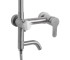 Душевая система универсальная Brinex Pure 1030 на 3 потребителя Nickel BRIPUR1030NKL BRINEX BRIPUR1030NKL:Фото 8