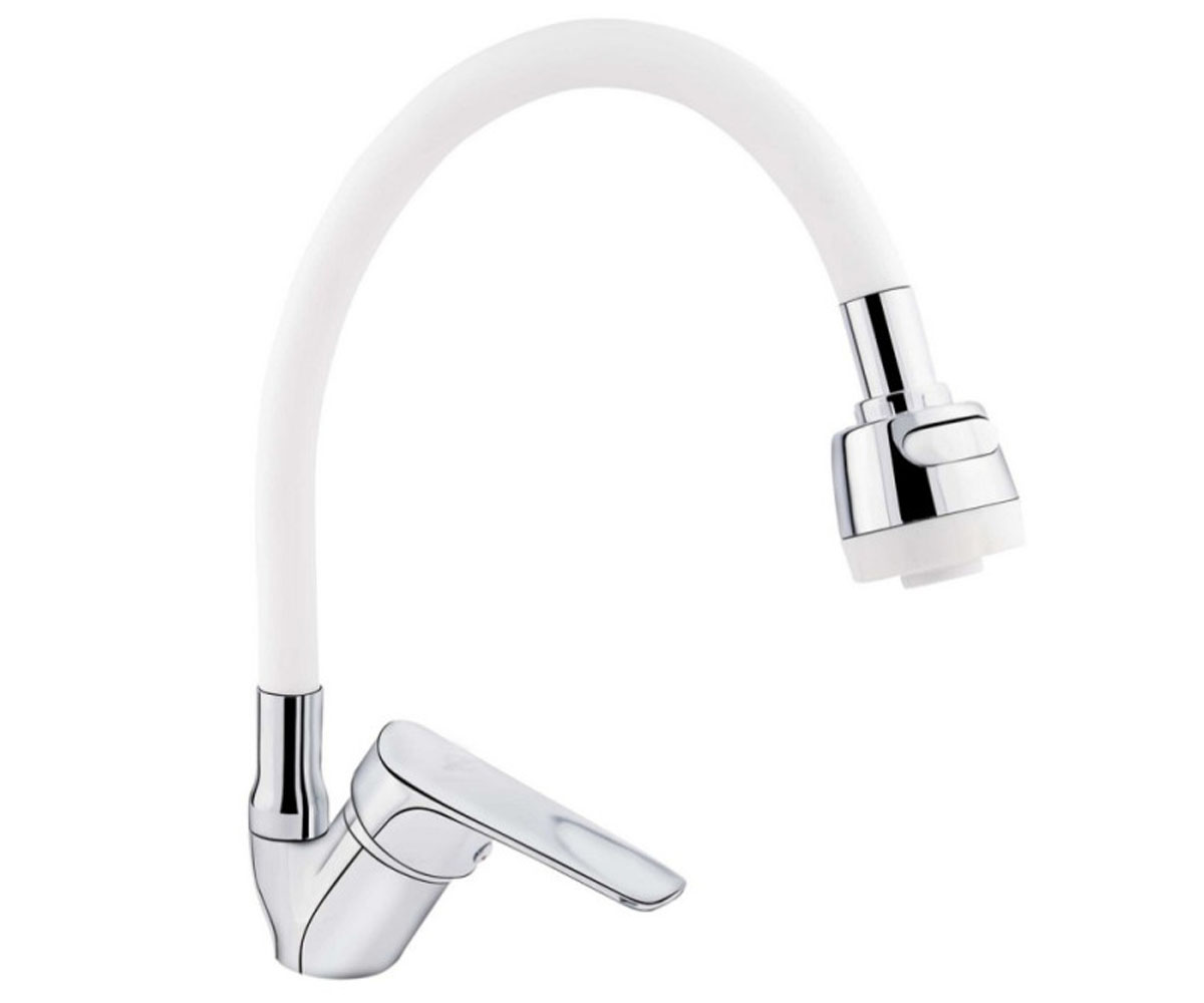 Змішувач з гнучким виливом BRINEX  SWBRIN41C008WF SWBRIN41C008WF
