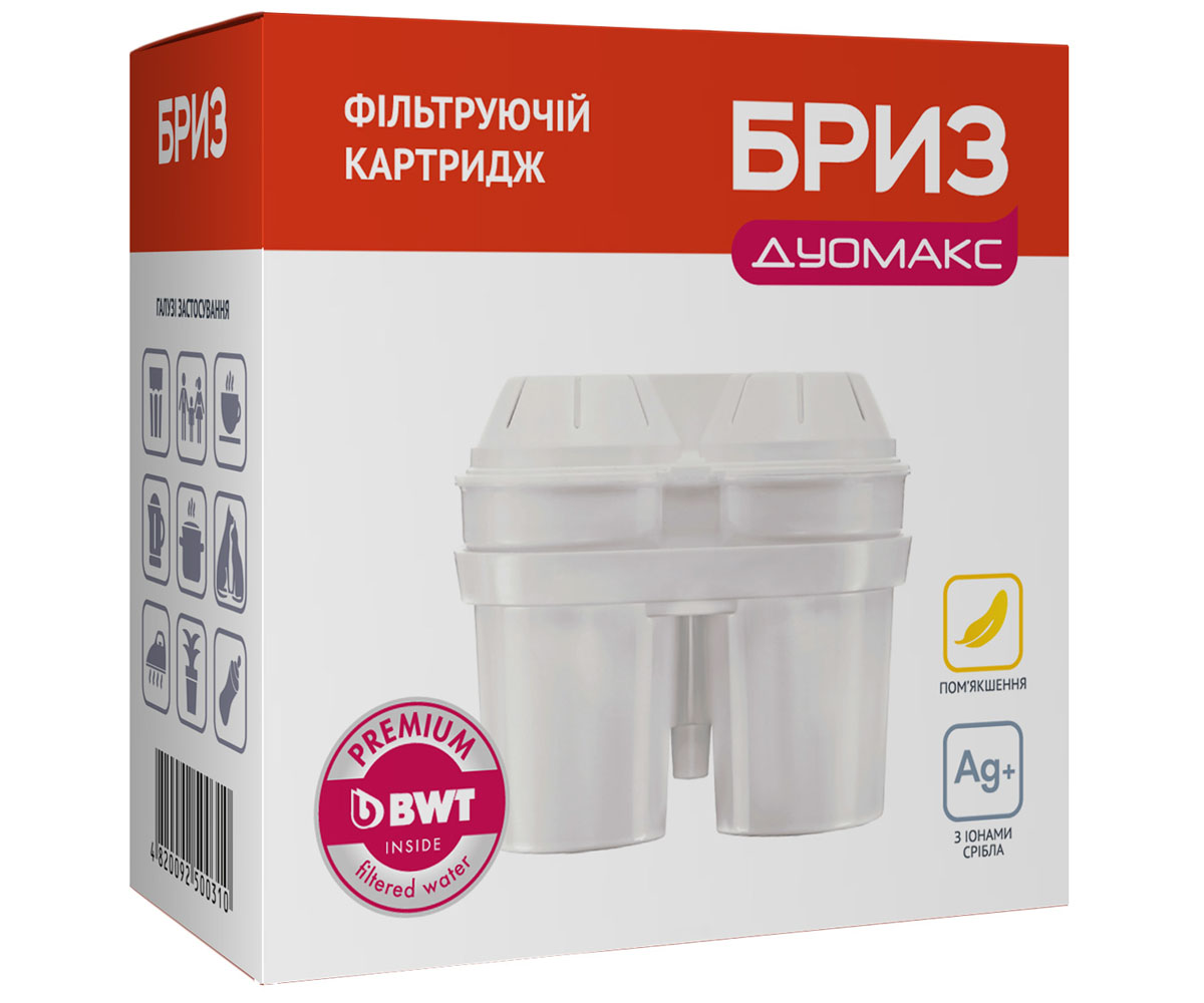 Сменный картридж  KARTRIDZH BWT DUOMAX 1 PACK:Фото 1