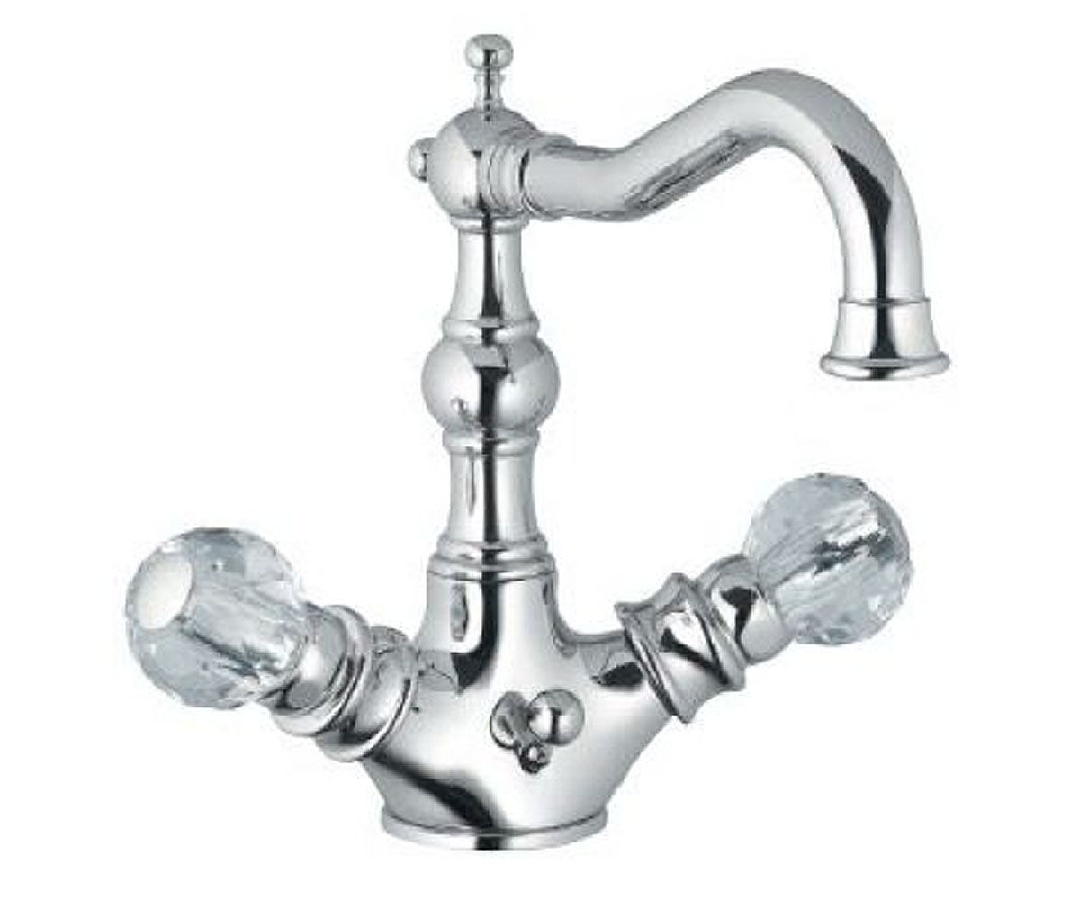Змішувач для раковини BUGNATESE ARCADIA KRISTAL ARCBR8334KRISTAL ARCBR8334KRISTAL