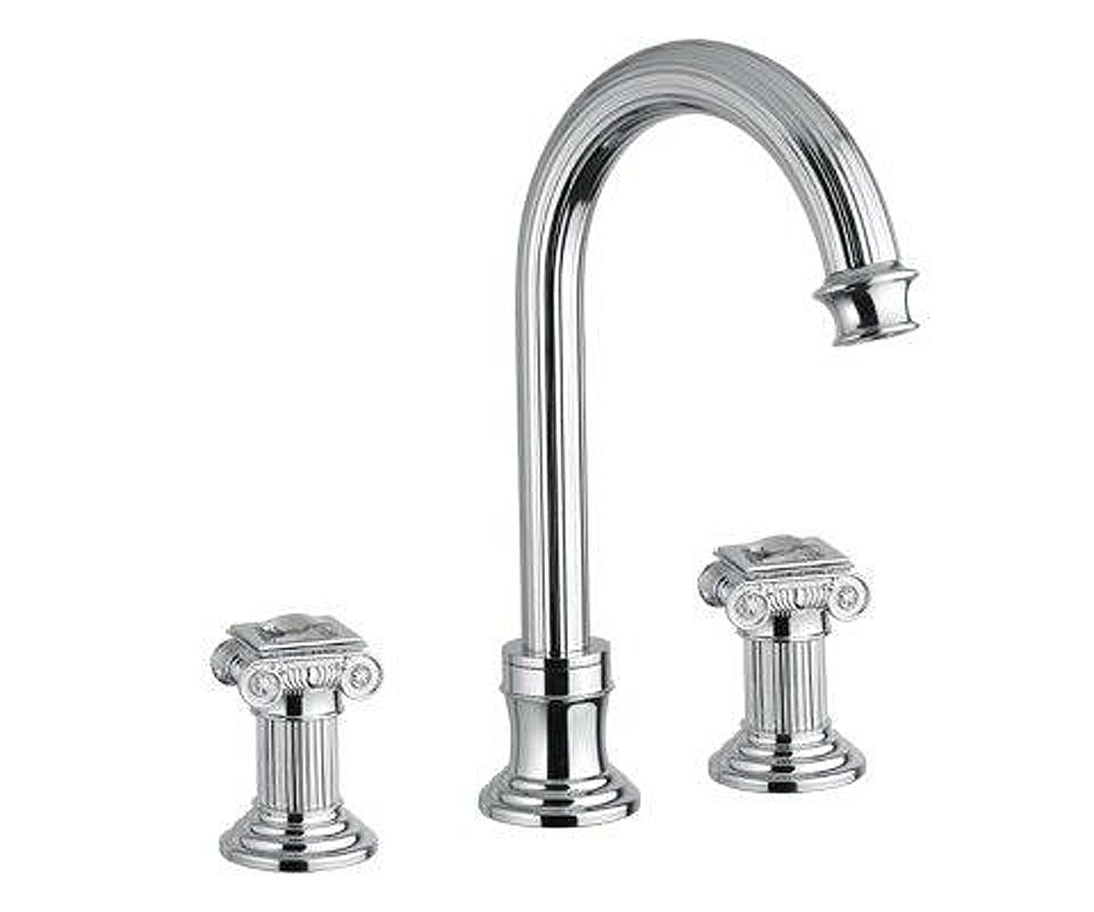 Змішувач для раковини BUGNATESE OLYMPIA DAFCR8412KRISTAL DAFCR8412KRISTAL