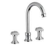 Змішувач для раковини BUGNATESE OLYMPIA DAFCR8412KRISTAL