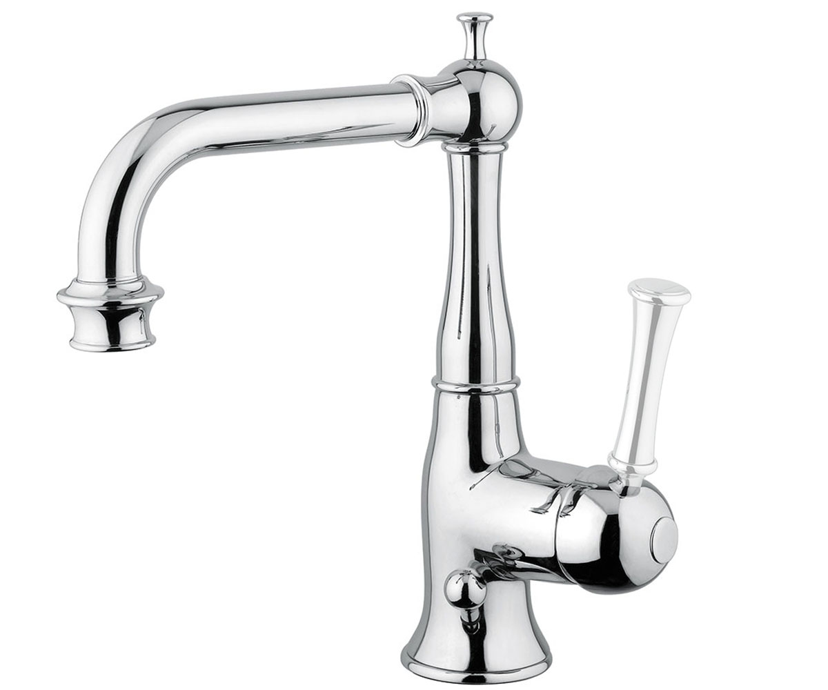 Змішувач для раковини BUGNATESE DENVER DENCR6413WH DENCR6413WH