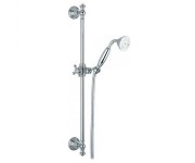 Душовий гарнітур зі штангою BUGNATESE ACCESSORI DO242-258