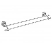 Полотенцедержатель двойной BUGNATESE F21 F2117CR
