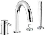 Смеситель на борт ванны BUGNATESE KOBUK KOBCR2255