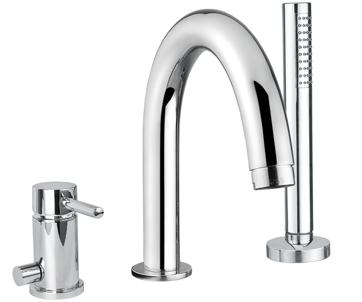 Смеситель для ванны BUGNATESE KOBUK KOBCR2256 KOBCR2256