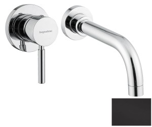 Настенный смеситель BUGNATESE KOBUK KOBOP2245NERO