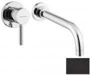 Настенный смеситель BUGNATESE KOBUK KOBOP2246NERO