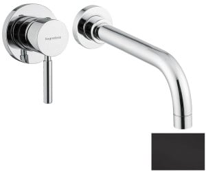 Настенный смеситель BUGNATESE KOBUK KOBOP2246NERO