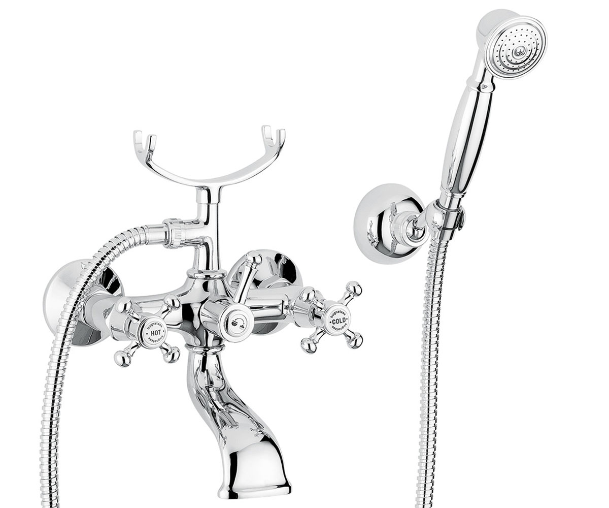 Смеситель для ванны BUGNATESE LADY LADCR902 LADCR902