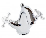 Змішувач ретро для умивальника BUGNATESE LADY LADCR934WH
