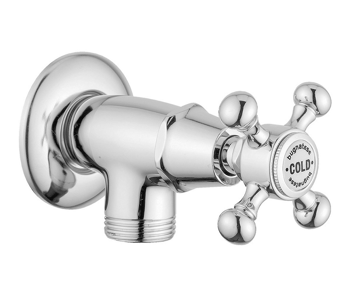 Вентиль кутовий 1/2х3/8 BUGNATESE LADY LADCR957 LADCR957