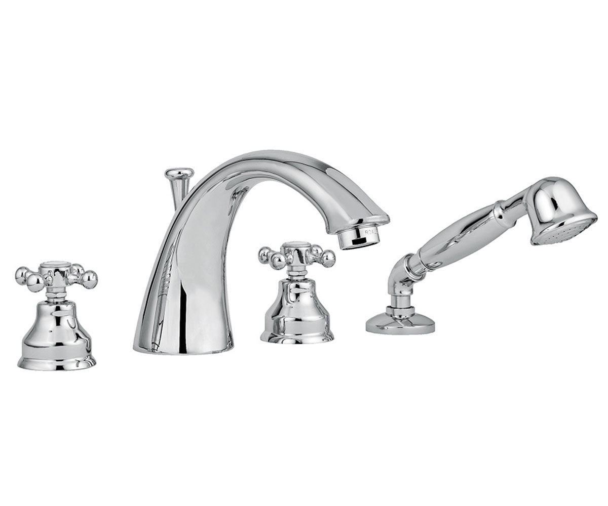 Смеситель для ванны BUGNATESE LADY LADCR981 LADCR981