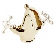 Ретро змішувач для умивальника BUGNATESE LADY LADDO934WH