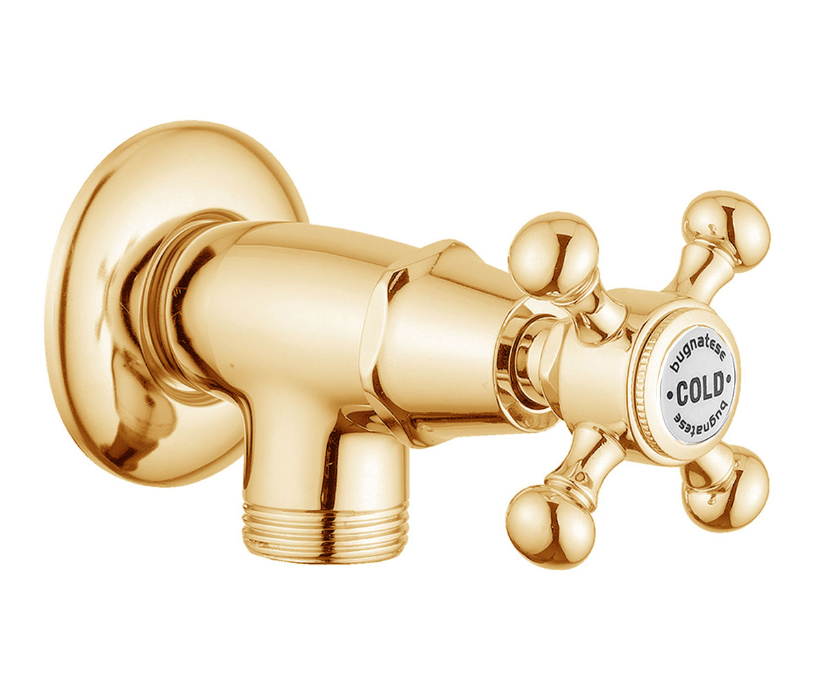 Вентиль кутовий 1/2x1/2 BUGNATESE LADY LADDO958 LADDO958