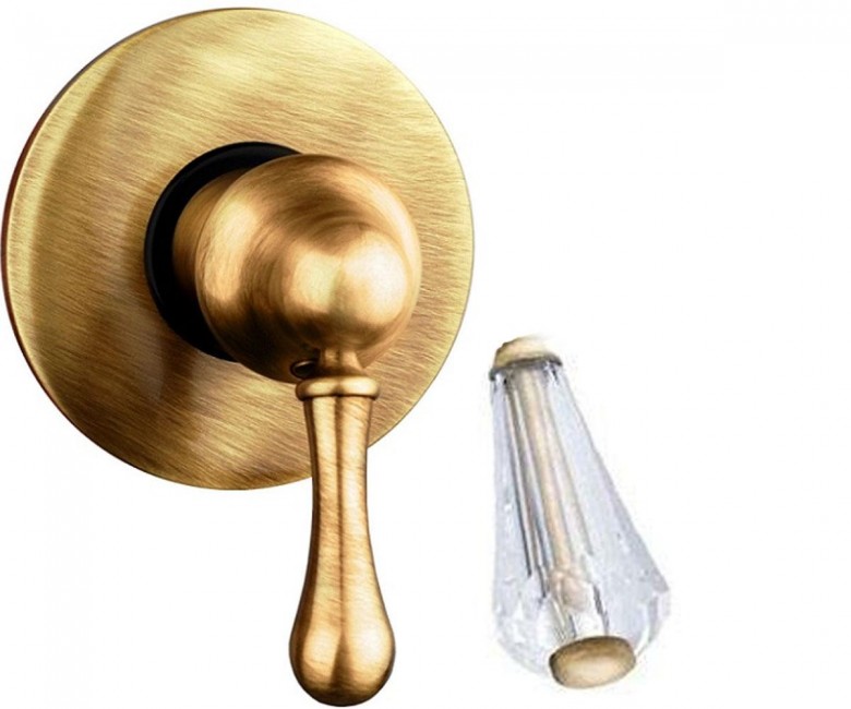 Смеситель для душа BUGNATESE MAYA MAYBR8930KRISTAL MAYBR8930KRISTAL