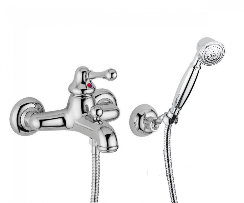 Смеситель для ванны BUGNATESE MAYA MAYCR8902 MAYCR8902