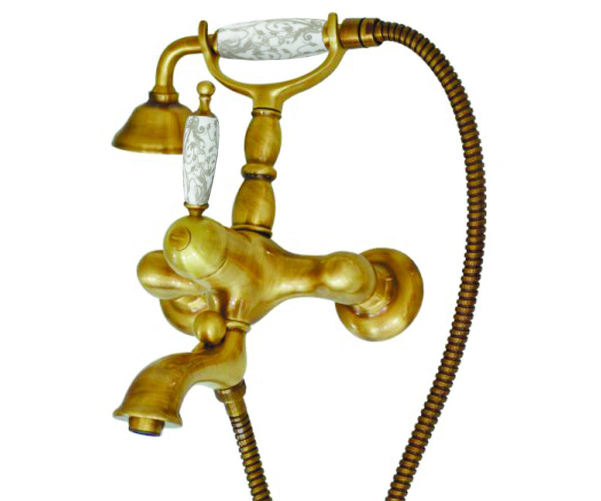 Змішувач для ванни BUGNATESE OXFORD OXBR6300DECOR OXBR6300DECOR