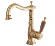 Смеситель BUGNATESE OXFORD OXBR6313LEGNO