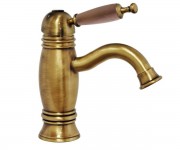 Смеситель для раковины BUGNATESE OXFORD OXBR6319LEGNO