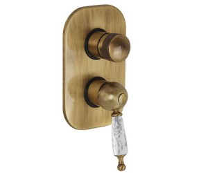 Смеситель встраиваемый BUGNATESE OXFORD OXBR6332DECOR