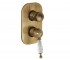 Смеситель встраиваемый BUGNATESE OXFORD OXBR6332DECOR OXBR6332DECOR