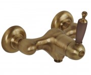 Смеситель для душа BUGNATESE OXFORD OXBR6338LEGNO
