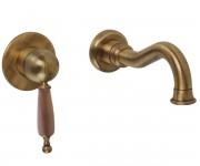 Змішувач для раковини BUGNATESE OXFORD OXBR6345LEGNO